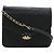 Portafoglio a tracolla Chanel Matelassé Black Chain Nero - vista 2