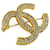 Spilla Chanel Coco Mark Large con strass D'oro - vista 4