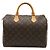 Borsa Louis Vuitton Monogram Speedy 30 Marrone