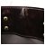 Borsa Tote Louis Vuitton Monogram Vernis Lead PM Bordò - vista 9