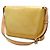 Borsa a tracolla Louis Vuitton Monogram Vernis Thompson Street Beige - vista 3