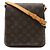 Borsa a tracolla corta Louis Vuitton Monogram Musette Salsa Marrone