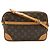 Borsa a Spalla Louis Vuitton Monogram Trocadero 27 Marrone