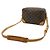 Borsa a Spalla Louis Vuitton Monogram Trocadero 27 Marrone - vista 3