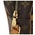 Borsa a Spalla Louis Vuitton Monogram Trocadero 27 Marrone - vista 5