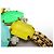 PHILIPPE FERRANDIS CRAVATE NECKLACE COLORED STONES & RHINESTONES GOLD-TONE METAL Golden - view 8