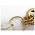 COLLANA PHILIPPE FERRANDIS CHUNKY RAS DEL COLLO CON MAGLIE XXL MADREPERLA D'oro - vista 10