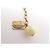 COLLANA PHILIPPE FERRANDIS CHUNKY RAS DEL COLLO CON MAGLIE XXL MADREPERLA D'oro - vista 6
