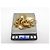 COLLANA PHILIPPE FERRANDIS CHUNKY RAS DEL COLLO CON MAGLIE XXL MADREPERLA D'oro - vista 7