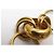 COLLANA PHILIPPE FERRANDIS CHUNKY RAS DEL COLLO CON MAGLIE XXL MADREPERLA D'oro - vista 8