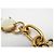 COLLANA PHILIPPE FERRANDIS CHUNKY RAS DEL COLLO CON MAGLIE XXL MADREPERLA D'oro - vista 9