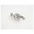 NEUER CHANEL LOGO CC STERN STRASS SILBERFARBENES METALL SILVER STEEL BROSCHE - Ansicht 3