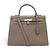 Hermès HERMES KELLY 35 SELLIER EPSOM LEDER TAUPE HANDTASCHE MIT SCHULTERRIEMEN