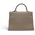 Hermès HERMES KELLY 35 SELLIER EPSOM LEDER TAUPE HANDTASCHE MIT SCHULTERRIEMEN - Ansicht 2