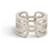 Hermès HERMES ARCANE GM RING SIZE 53 IN 925 STERLING SILVER 10.2GR + SILVER RING CASE Silvery  - view 2