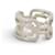 Hermès HERMES ARCANE GM RING SIZE 53 IN 925 STERLING SILVER 10.2GR + SILVER RING CASE Silvery  - view 4