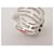 Hermès HERMES ARCANE GM RING SIZE 53 IN 925 STERLING SILVER 10.2GR + SILVER RING CASE Silvery  - view 5