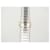 Hermès HERMES ARCANE GM RING SIZE 53 IN 925 STERLING SILVER 10.2GR + SILVER RING CASE Silvery  - view 9