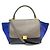 Céline BOLSA CELINE TRAPEZE MEDIUM 169543 EM COURO E CAMURÇA COM ALÇA