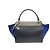 Céline BOLSA CELINE TRAPEZE MEDIUM 169543 EM COURO E CAMURÇA COM ALÇA - vista 2