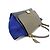 Céline BOLSA CELINE TRAPEZE MEDIUM 169543 EM COURO E CAMURÇA COM ALÇA - vista 4
