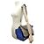 Céline BOLSA CELINE TRAPEZE MEDIUM 169543 EM COURO E CAMURÇA COM ALÇA - vista 7