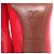 DECOLLATE LOUIS VUITTON EYELINE 36.5 IN PELLE LACCATA ROSSA Rosso - vista 8