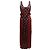 Michael Michael Kors Satin Maxi Dress in Multicolor Polyester Multiple colors