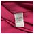 Autre Marque Vestido de chiffon Saloni Jacqui B com cinto em seda bordô Vermelho Bordeaux - vista 6