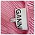 Ganni Falten Mini-Kleid mit Bindegürtel aus rosa Polyester Pink - Ansicht 7