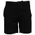 Pantaloncini Bermuda AMI in cotone nero
