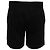 Pantaloncini Bermuda AMI in cotone nero - vista 3