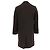 AMI Paris Single-Breasted Coat in Brown Virgin Wool  Red - view 4
