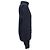 Moncler Padded Zip-Up Cardigan in Navy Blue Polyamide - view 2