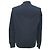 Moncler Padded Zip-Up Cardigan in Navy Blue Polyamide - view 3