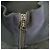 Moncler Padded Zip-Up Cardigan in Navy Blue Polyamide - view 5