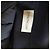 Moncler Padded Zip-Up Cardigan in Navy Blue Polyamide - view 8