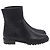 Stivaletti City Zip in pelle nera Stuart Weitzman Nero
