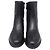 Stivaletti City Zip in pelle nera Stuart Weitzman Nero - vista 2