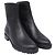 Stivaletti City Zip in pelle nera Stuart Weitzman Nero - vista 3