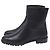 Stivaletti City Zip in pelle nera Stuart Weitzman Nero - vista 4