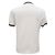 Polo Brunello Cucinelli con dettagli a righe in cotone bianco Crudo - vista 3
