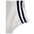 Polo Brunello Cucinelli con dettagli a righe in cotone bianco Crudo - vista 5