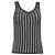 Top in maglia senza maniche a righe Arrigo di Max Mara in cotone multicolore