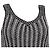Top in maglia senza maniche a righe Arrigo di Max Mara in cotone multicolore - vista 2