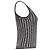 Top in maglia senza maniche a righe Arrigo di Max Mara in cotone multicolore - vista 3