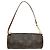 Louis Vuitton Papillon Pochette Monogram Canvas Mini Marrone