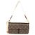 Borsa a Spalla Louis Vuitton Monogram Vivacite Marrone Monogramma