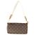 Borsa a Spalla Louis Vuitton Monogram Vivacite Marrone Monogramma - vista 2