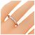 Fede Cartier in Platino 950 Argento - vista 5
